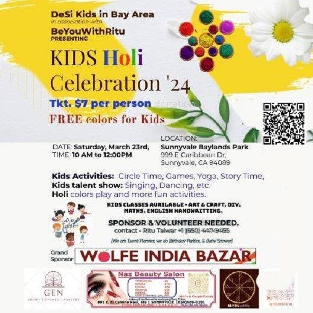 Kids Holi Celebration 24