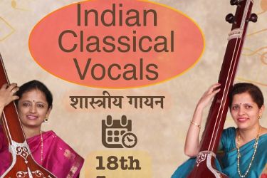 Indian Classical Vocals In Atlanta