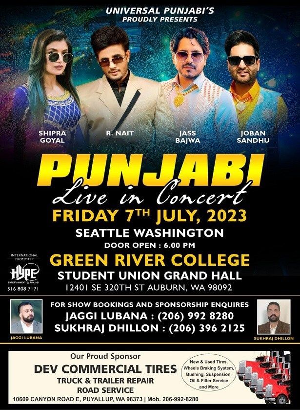 Punjabi Live In Concert Seattle 2023