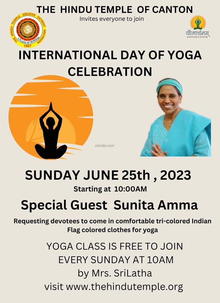 International Day Of Yoga Celebration