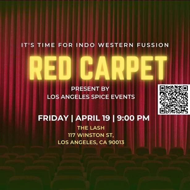 Bollywood Red Carpet Event And Dj Night