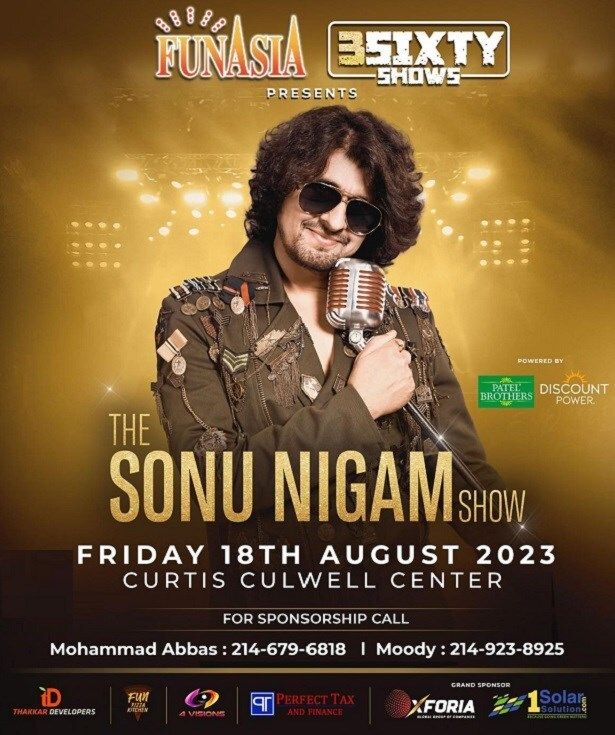 Sonu Nigam Live In Concert