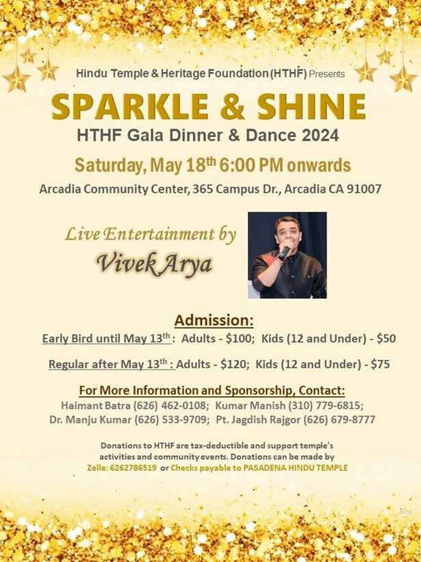 Sparkle And Shine Hthf Gala Dinner And Dance 2024