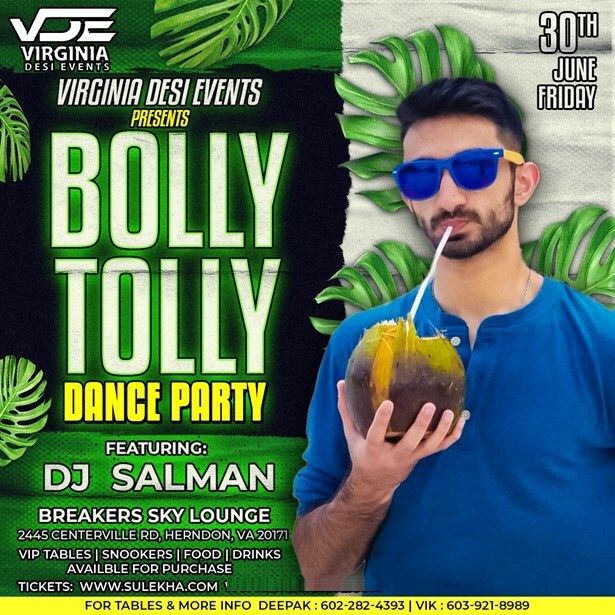 Bolly Tolly Dance Party