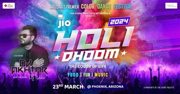 Holi Dhoom The Color Of Life