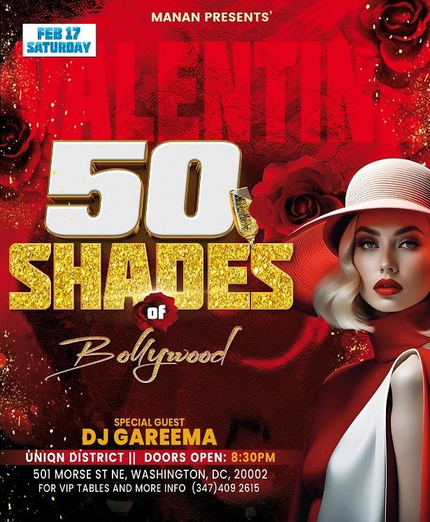 50 Shades Of Bollywood Hottest Valentines Party