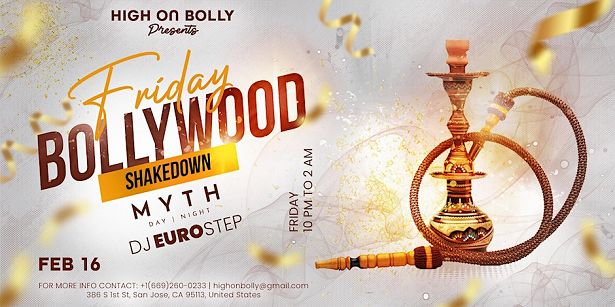 Friyay Bollywood Shakedown