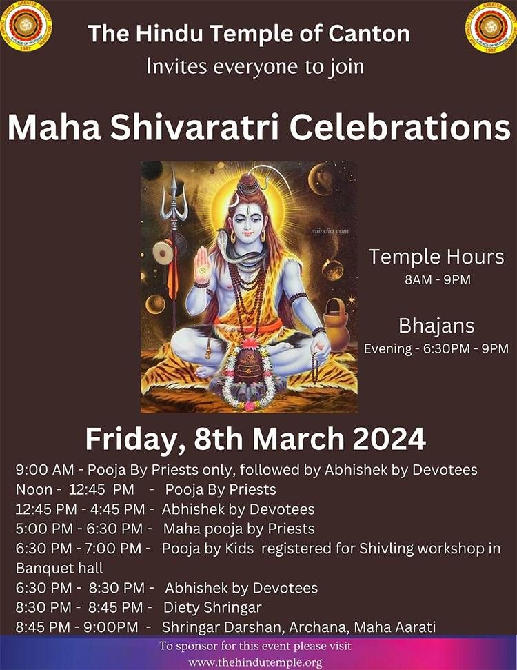 Maha Shivratri Celebrations