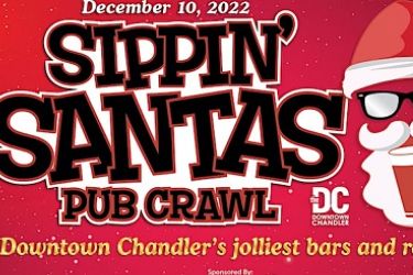 Sippin' Santas Pub Crawl
