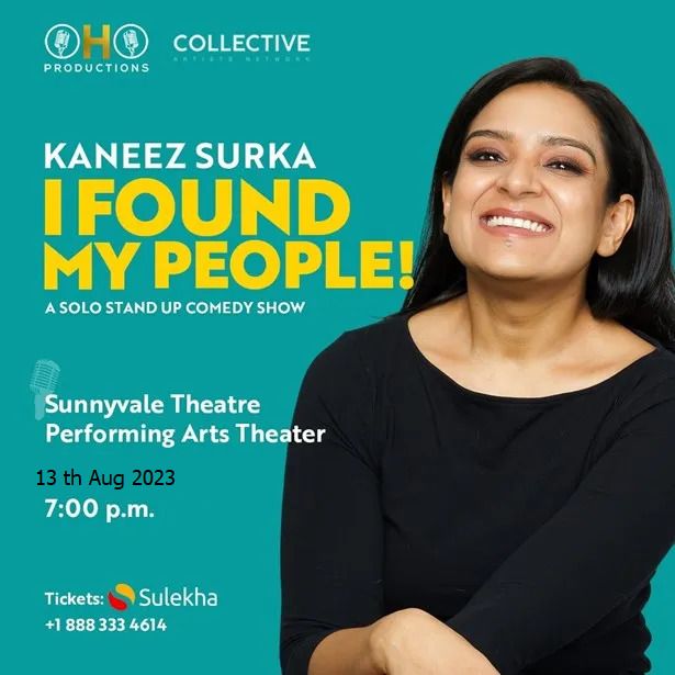 Kaneez Surka Stand Up Comedy Live 2023
