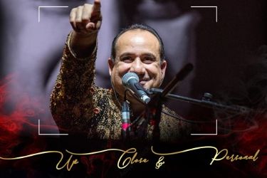 Up Close & Personal With Rahat Fateh Ali Khan In Washington