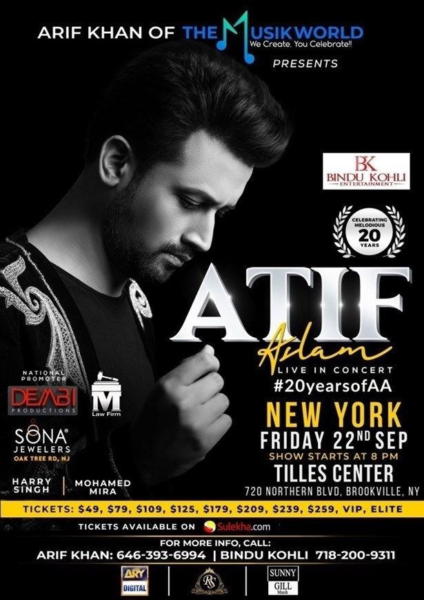 Atif Aslam Live Concert
