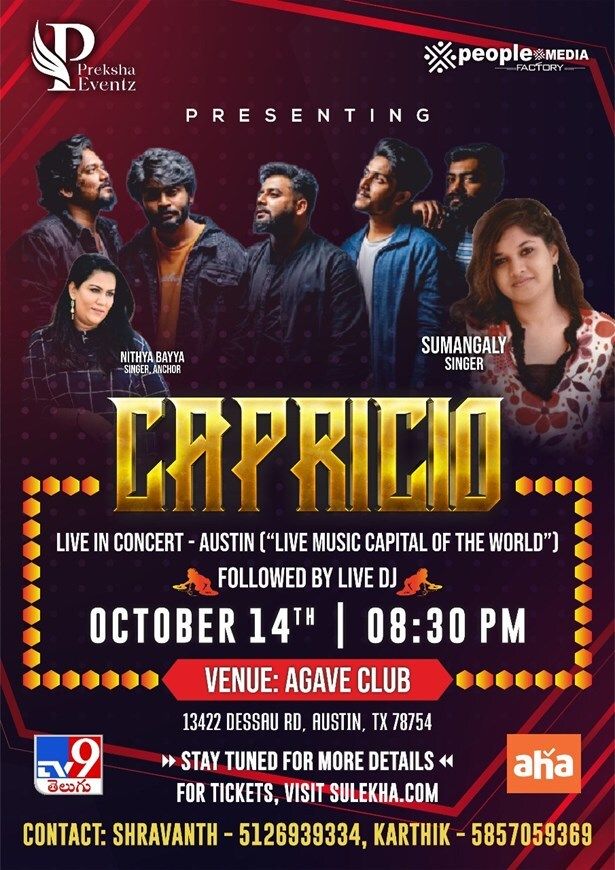 Capricio Band - Live In Concert