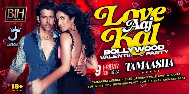 Love Aaj Kal: Bollywood Valentines Party