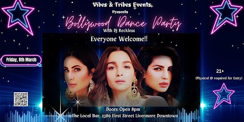 Bollywood Dance Party By Vibes & Tribes Events