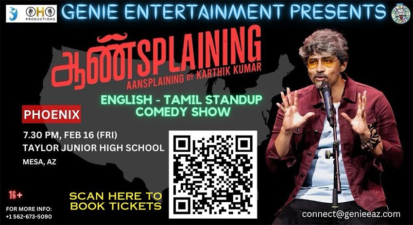 Splaining English - Tamil Standup Comedy