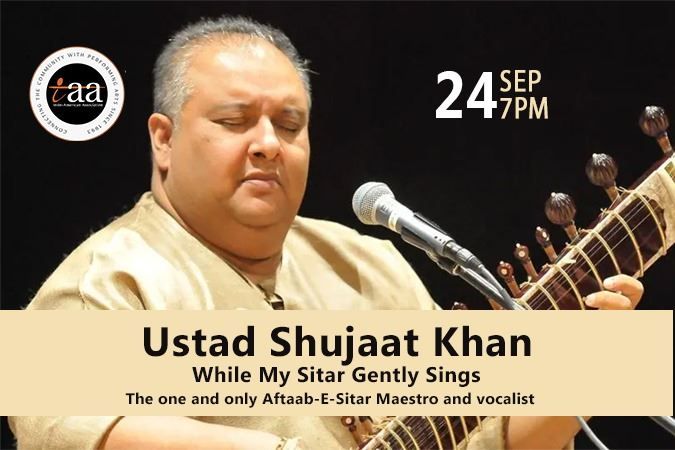Ustad Shujaat Khan - While My Sitar Gently Sings