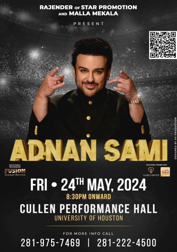 Adnan Sami Live In Houston 2024