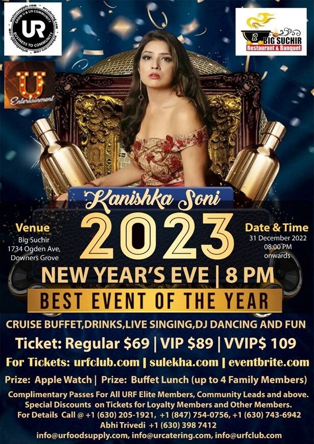Let's Celebrate New Year