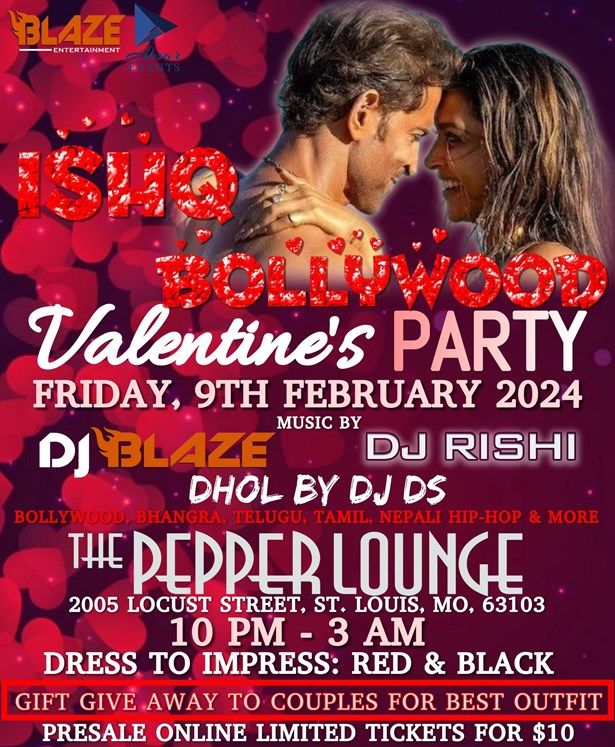 Ishq Bollywood Valentine's Party