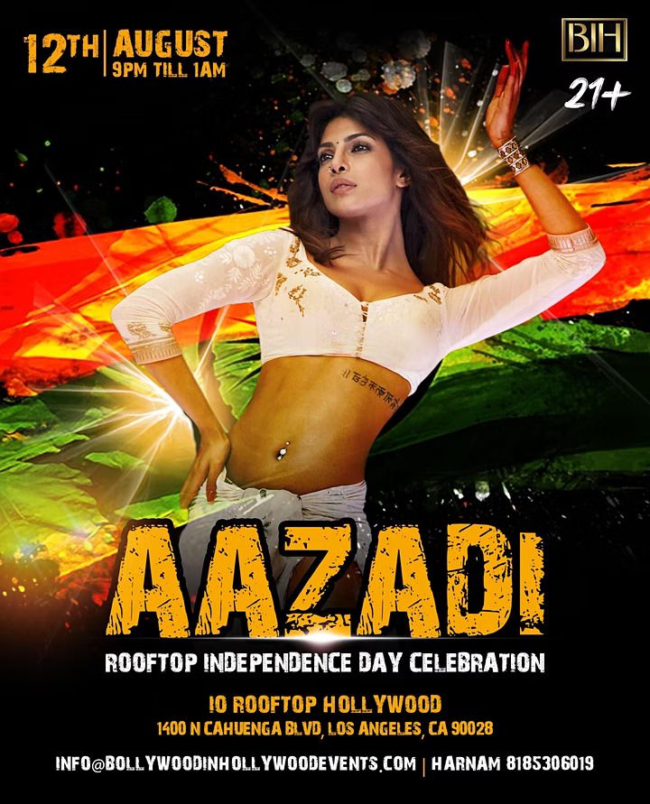 Bollywood Aazadi Independence Party