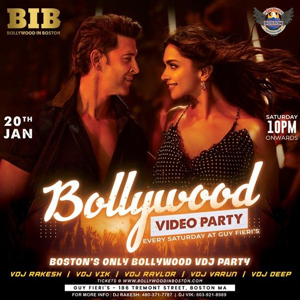 Bollywood Video Party
