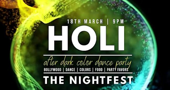 Holi After Dark Dance