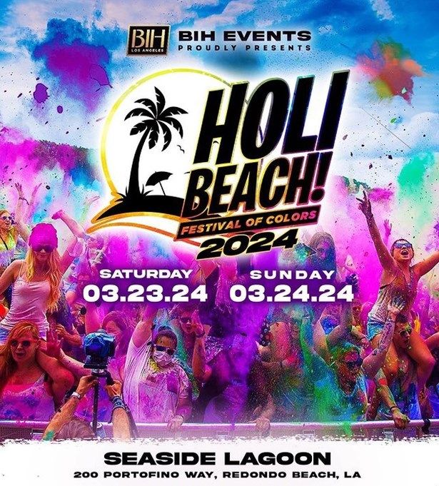 Holi Beach Music Festival