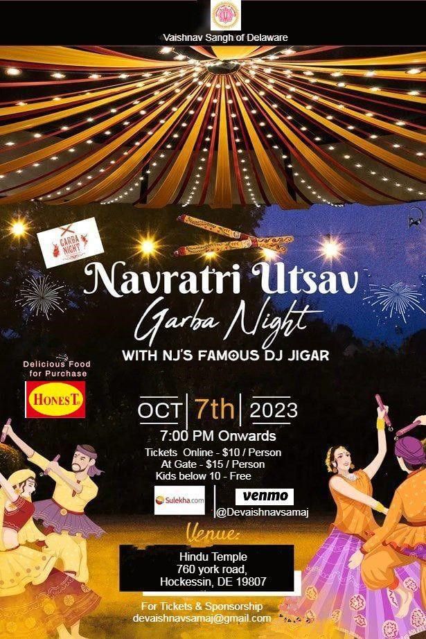 Navratri Utsav Garba Night
