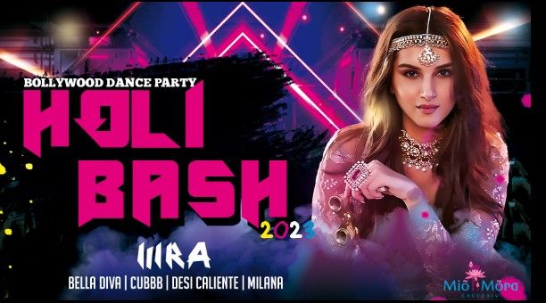 Bollywood Dance Party Holi Bash 2023