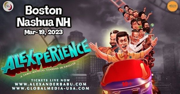 Alexperience  Musical Standup Comedy Boston March 19