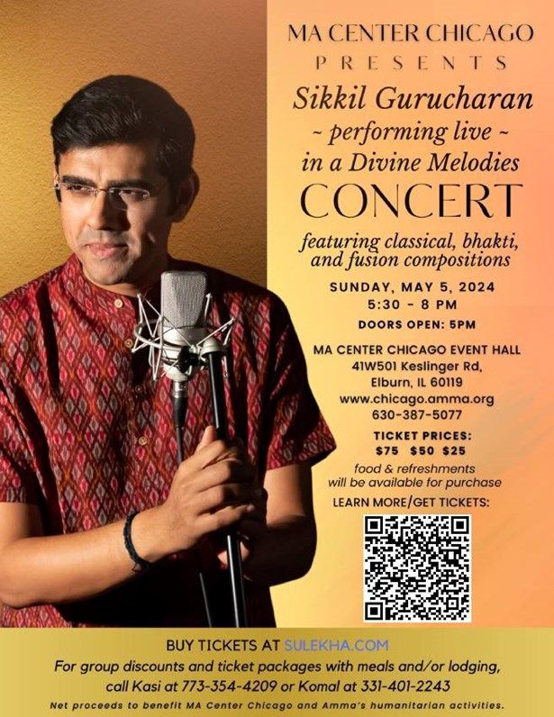 Sikkil Gurucharan Divine Melodies Live