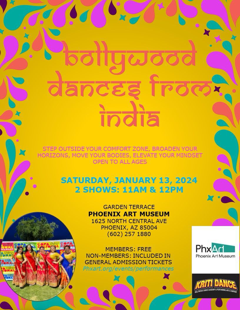 Bollywood Dances From India
