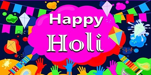Happy Holi Celebration