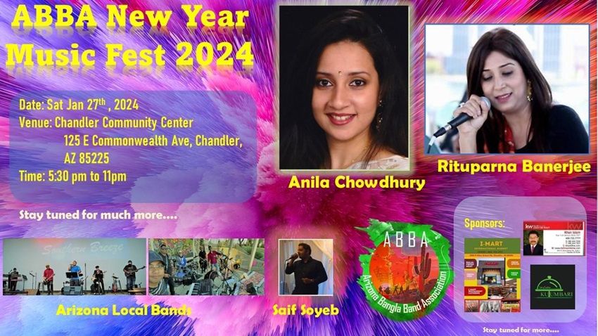 Abba New Year Music Fest 2024