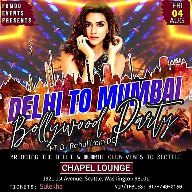 Delhi To Mumbai Bollywood Party