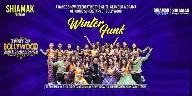 Shiamak Winter Funk 2022 Spirit Of Bollywood