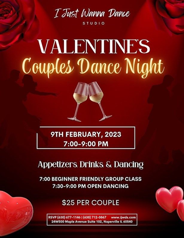 Valentine's Couples Dance Night