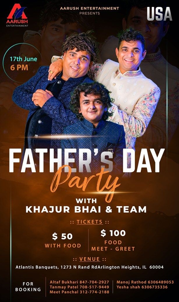 Father's Day Party With Khajur Bhai & Team