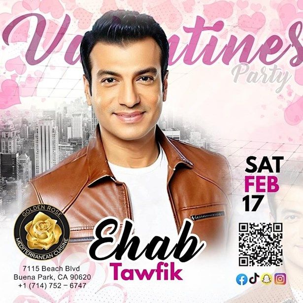 Ehab Tawfik  Valentine's Party