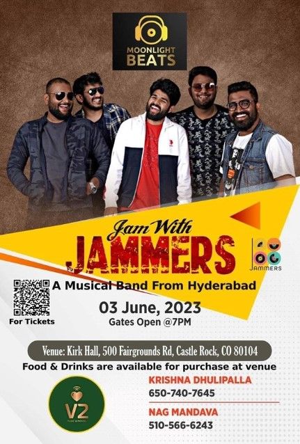 Jam With Jammers Live Concert