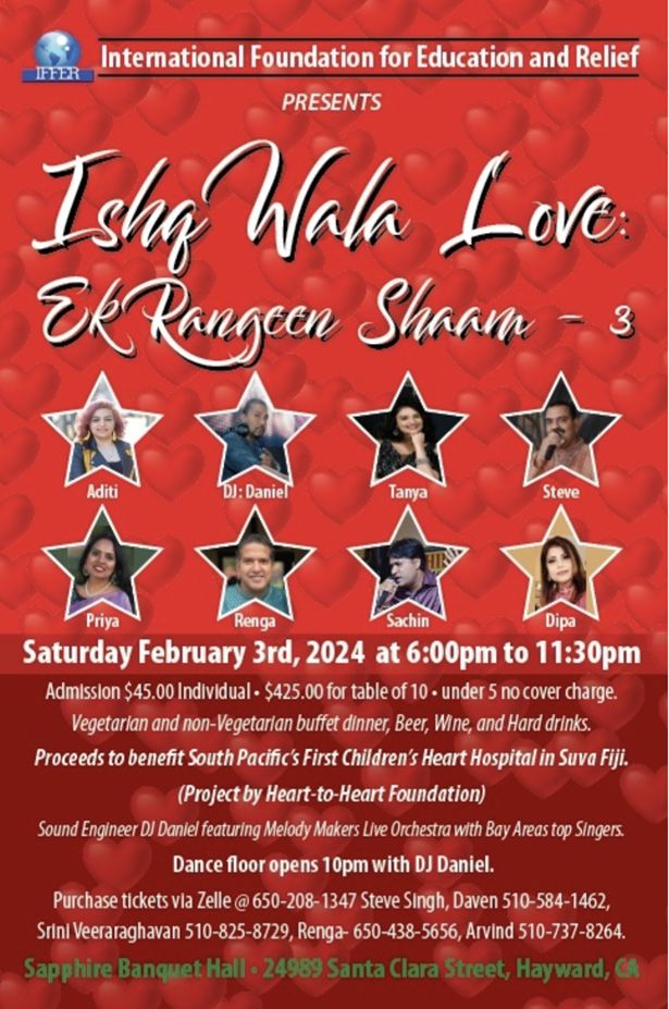Ishq Wala Love-valentines Charity Ball