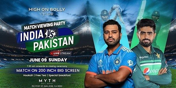 Live Screening Watch Party| India Vs Pakistan -T20 World Cup