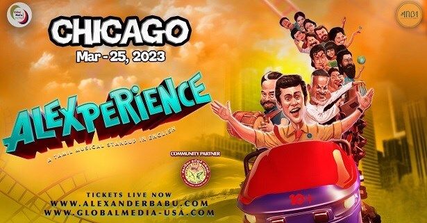 Alexperience  Musical Comedy Show