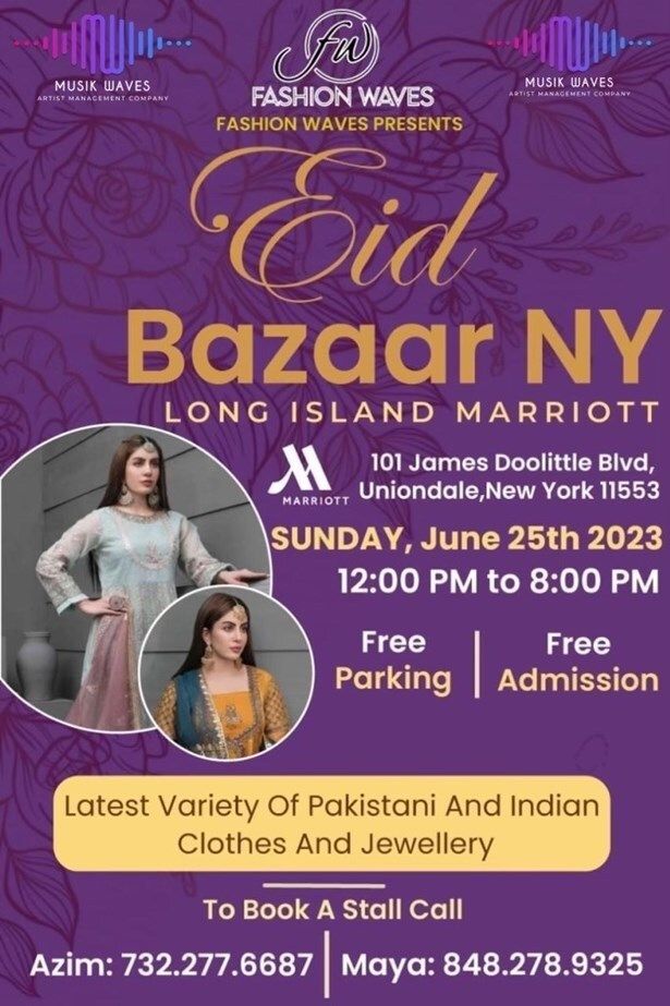 Eid Bazaar New York