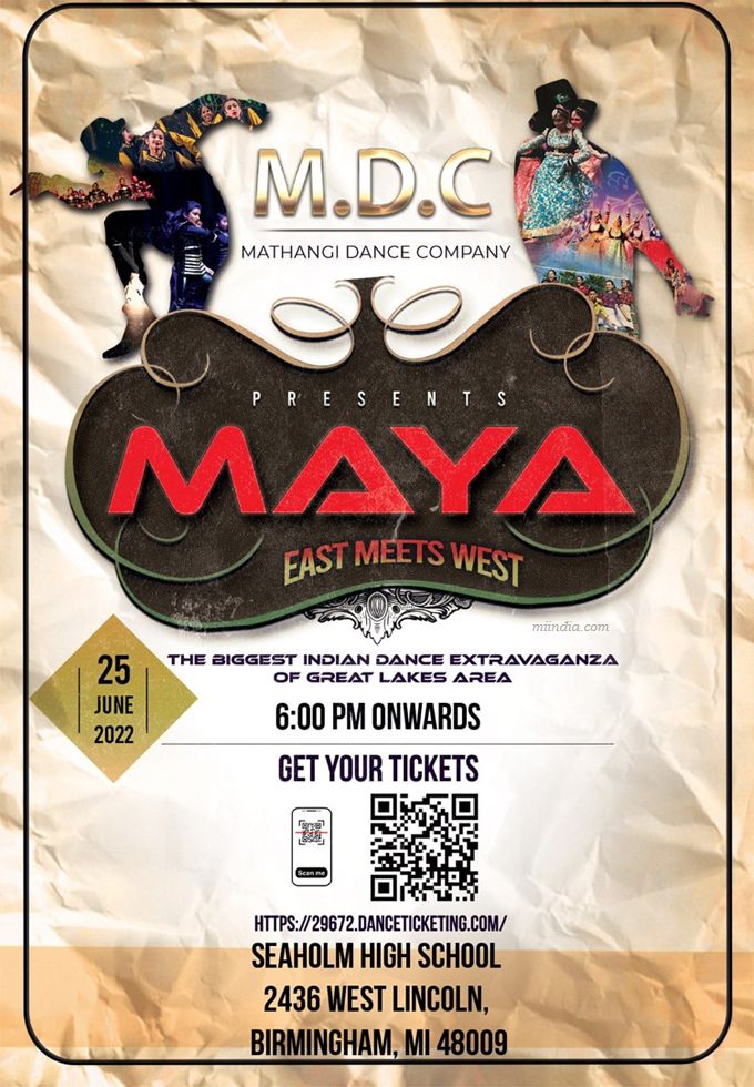 Maya: East Meets West