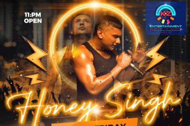 Live In Concert With Honey Singh In Nyc