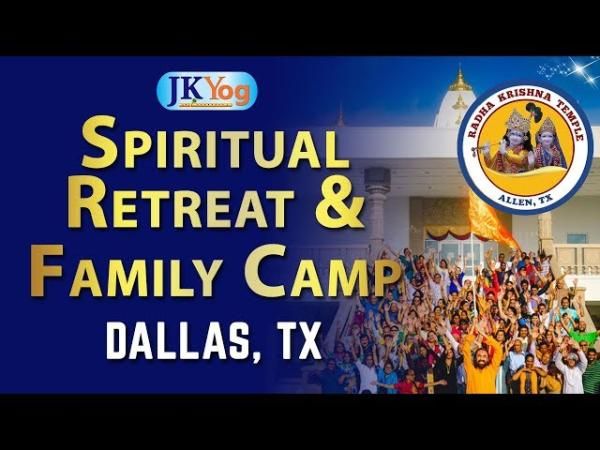 Jkyog Spiritual Retreat & Hindu Family Camp 2022