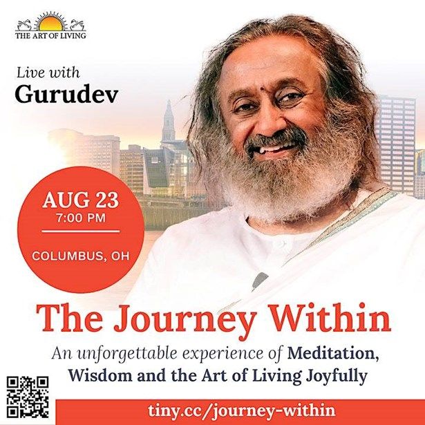 The Journey Within : An Unforgettable Experience Of Meditation