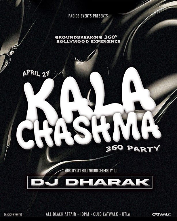 Kala Chashma Party India's #1 Bollywood Celebrity